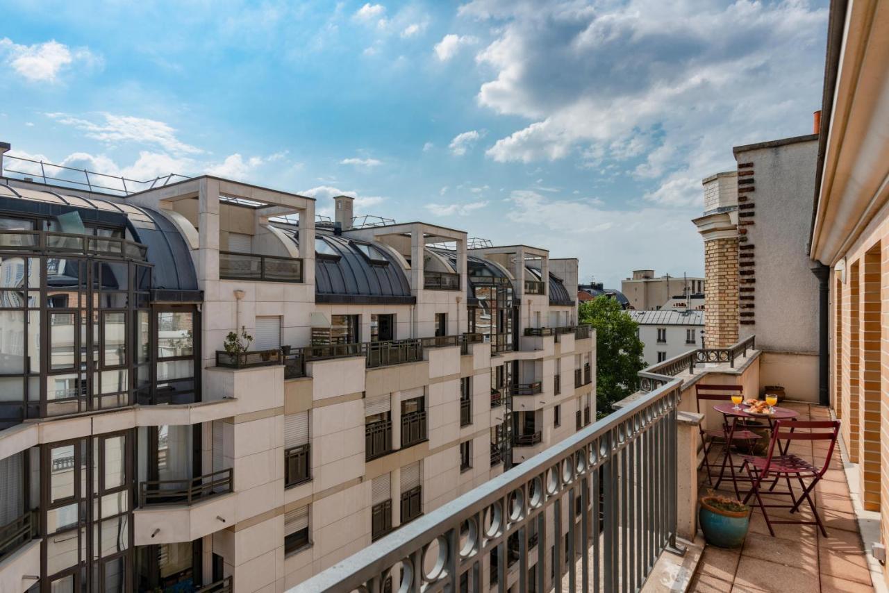 Beaudelaire Center Residence パリ エクステリア 写真